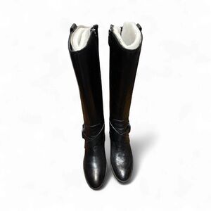 Karl Lagerfeld Black Boots